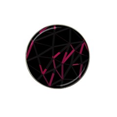 3d Lovely Geo Lines Viii Hat Clip Ball Marker