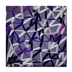 3d Lovely Geo Lines Ix Tile Coaster by Uniqued