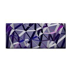 3d Lovely Geo Lines Ix Hand Towel by Uniqued