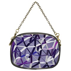 3d Lovely Geo Lines Ix Chain Purse (two Sides) by Uniqued