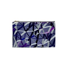 3d Lovely Geo Lines Ix Cosmetic Bag (small) by Uniqued