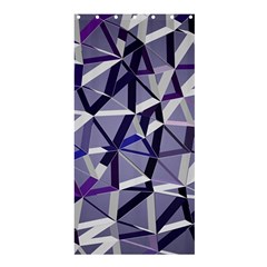 3d Lovely Geo Lines Ix Shower Curtain 36  X 72  (stall)  by Uniqued