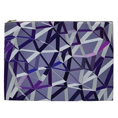 3d Lovely Geo Lines Ix Cosmetic Bag (xxl)