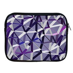 3d Lovely Geo Lines Ix Apple Ipad 2/3/4 Zipper Cases by Uniqued