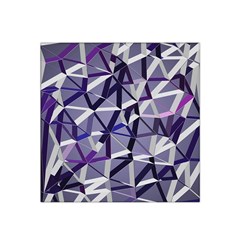 3d Lovely Geo Lines Ix Satin Bandana Scarf by Uniqued