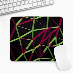 3d Lovely Geo Lines X Large Mousepads by Uniqued