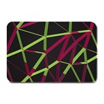 3D Lovely GEO Lines X Plate Mats 18 x12  Plate Mat