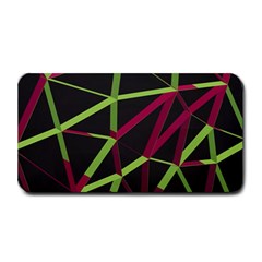 3d Lovely Geo Lines X Medium Bar Mats by Uniqued