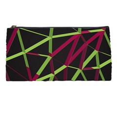 3d Lovely Geo Lines X Pencil Case by Uniqued