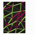 3D Lovely GEO Lines X Large Garden Flag (Two Sides) Front