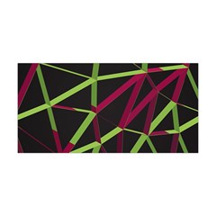 3d Lovely Geo Lines X Yoga Headband by Uniqued