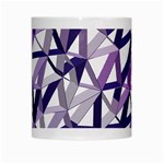 3D Lovely GEO Lines X White Mugs Center