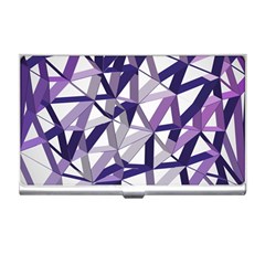 3d Lovely Geo Lines X Business Card Holder by Uniqued