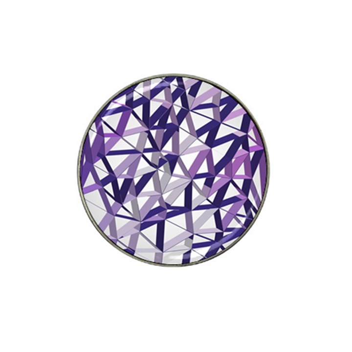 3D Lovely GEO Lines X Hat Clip Ball Marker (4 pack)