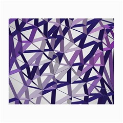 3d Lovely Geo Lines X Small Glasses Cloth by Uniqued