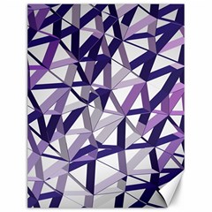 3d Lovely Geo Lines X Canvas 12  X 16  by Uniqued