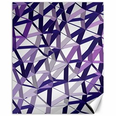 3d Lovely Geo Lines X Canvas 16  X 20  by Uniqued