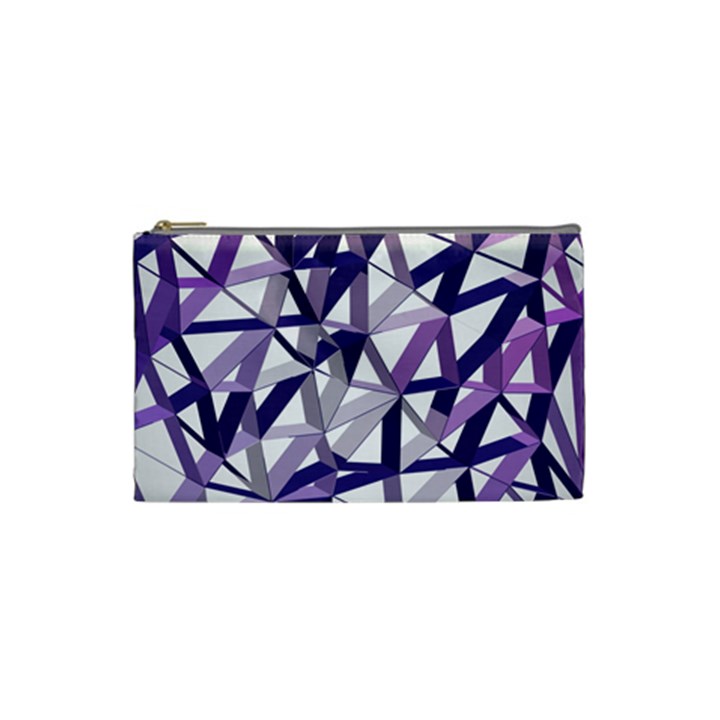 3D Lovely GEO Lines X Cosmetic Bag (Small)