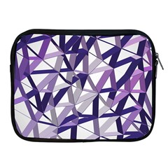 3d Lovely Geo Lines X Apple Ipad 2/3/4 Zipper Cases by Uniqued