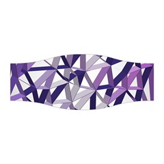 3d Lovely Geo Lines X Stretchable Headband by Uniqued