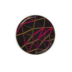 3d Lovely Geo Lines Xi Hat Clip Ball Marker (10 Pack) by Uniqued