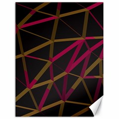 3d Lovely Geo Lines Xi Canvas 18  X 24  by Uniqued