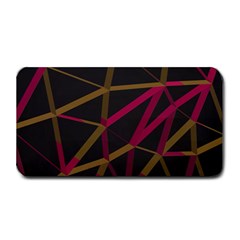 3d Lovely Geo Lines Xi Medium Bar Mats by Uniqued