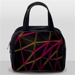 3D Lovely GEO Lines XI Classic Handbag (One Side) Front