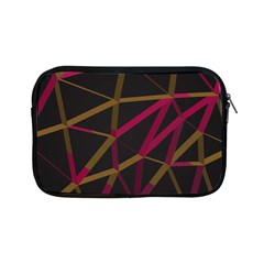 3d Lovely Geo Lines Xi Apple Ipad Mini Zipper Cases by Uniqued