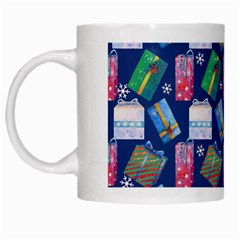 New Year Gifts White Mugs by SychEva