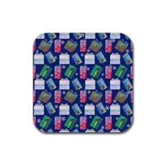 New Year Gifts Rubber Coaster (square) by SychEva