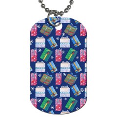 New Year Gifts Dog Tag (one Side) by SychEva