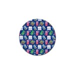 New Year Gifts Golf Ball Marker (10 pack) Front