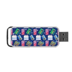 New Year Gifts Portable Usb Flash (two Sides) by SychEva