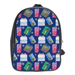 New Year Gifts School Bag (xl) by SychEva