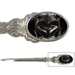 Creepy Women Mannequin Portrait Letter Opener Front