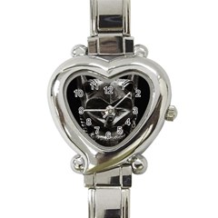 Creepy Women Mannequin Portrait Heart Italian Charm Watch