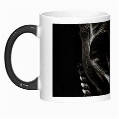 Creepy Women Mannequin Portrait Morph Mugs by dflcprintsclothing