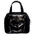 Creepy Women Mannequin Portrait Classic Handbag (Two Sides) Front