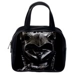 Creepy Women Mannequin Portrait Classic Handbag (Two Sides) Back