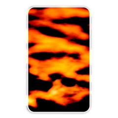 Orange Waves Abstract Series No2 Memory Card Reader (rectangular) by DimitriosArt