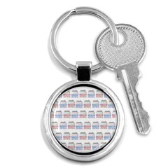 Gift Boxes Key Chain (round) by SychEva