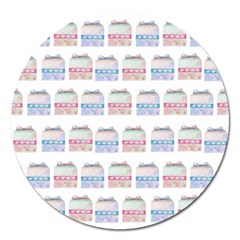 Gift Boxes Magnet 5  (round) by SychEva