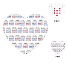 Gift Boxes Playing Cards Single Design (heart) by SychEva