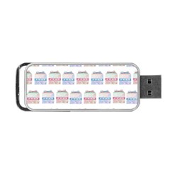 Gift Boxes Portable Usb Flash (two Sides) by SychEva