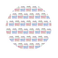 Gift Boxes Mini Round Pill Box (pack Of 3) by SychEva