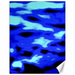 Blue Waves Abstract Series No11 Canvas 12  x 16  11.86 x15.41  Canvas - 1