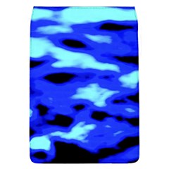 Blue Waves Abstract Series No11 Removable Flap Cover (l) by DimitriosArt