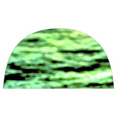 Green  Waves Abstract Series No13 Anti Scalding Pot Cap