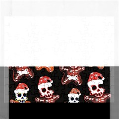 Zanoskull - Gingerbread MON Rectangular Jigsaw Puzzl